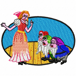 Story Embroidery Design 3 Story Embroidery Design 3